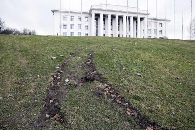 Savivaldybė statys Tautos namus, konservatoriai tai laiko mero reklama