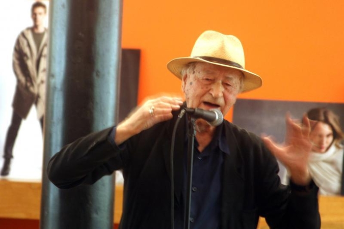 J.Mekas tapo Biržų garbės piliečiu