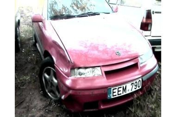 Avariją padaręs klaipėdietis melavo žmonai