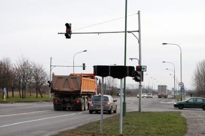 Uždarius dalį Minijos gatvės keisis eismas (schema)