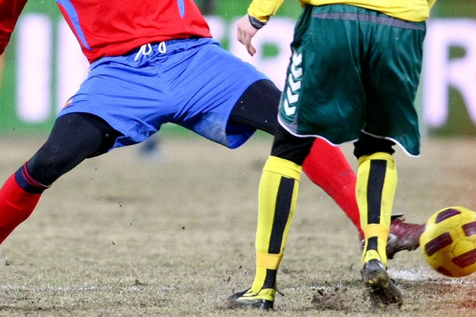 Lietuvos futbolo A lygos rungtynėse netikėtumų neužfiksuota