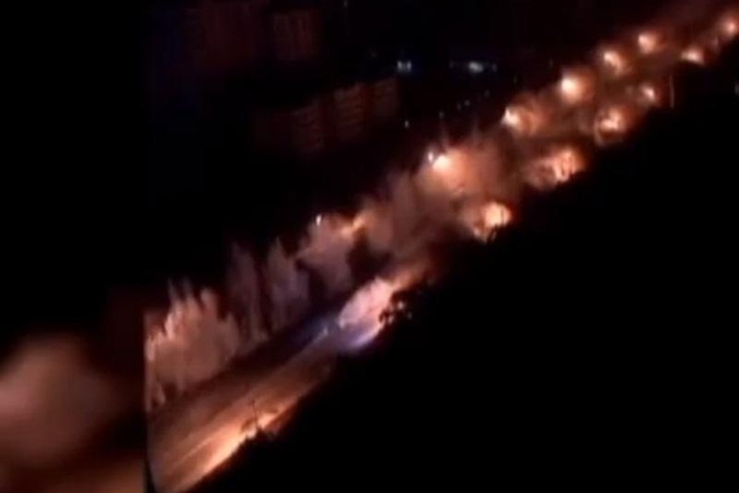 Kinijoje susprogdintas rekordinio ilgio viadukas