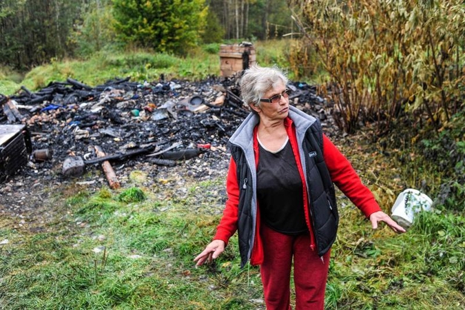 Dėl virdulio Kauno rajone sudegė žmogus, dar du išgelbėti