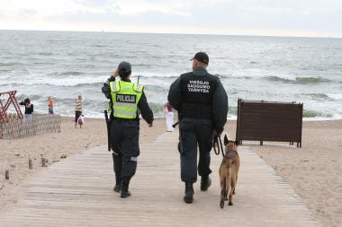 Paskutiniojo skambučio dieną - policijos dėmesys