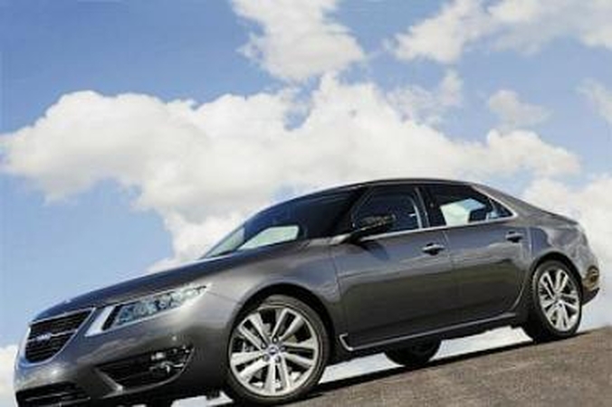 Pristatytas naujas „Saab 9-5”