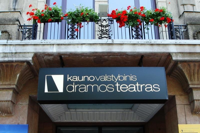 Kauno dramos teatras tapo nacionaliniu  