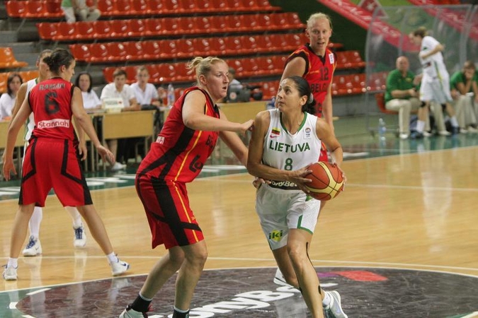 "FIBA Europe" sulaukė penkių paraiškų rengti 2015 m. Europos moterų čempionatą