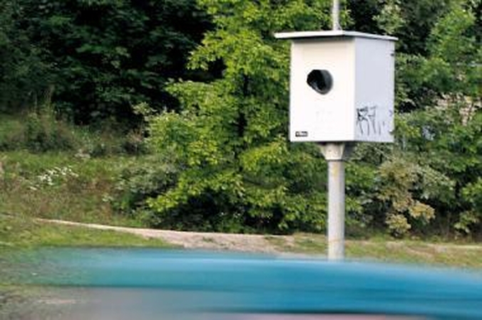 Lyginant su liepos pradžia, skubėjo dukart daugiau apskrities vairuotojų