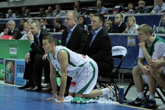Klaipėdoje Europos čempionato kovas stebi ir NBA čempionai 