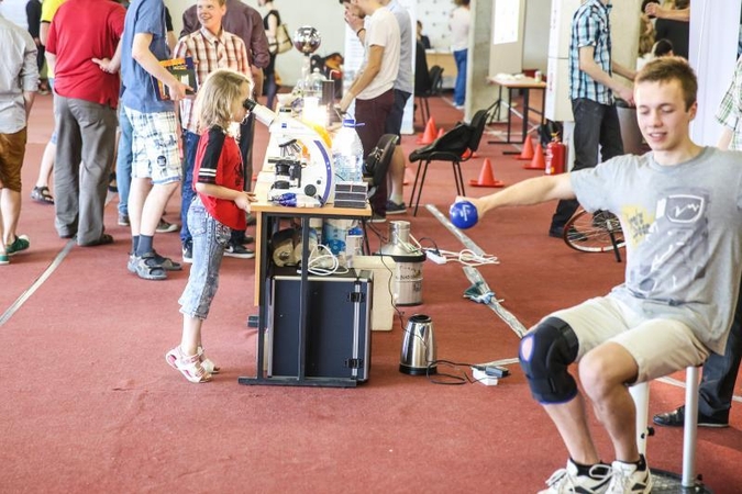 Studentiški darbai žavėjo drąsa ir naujovėmis