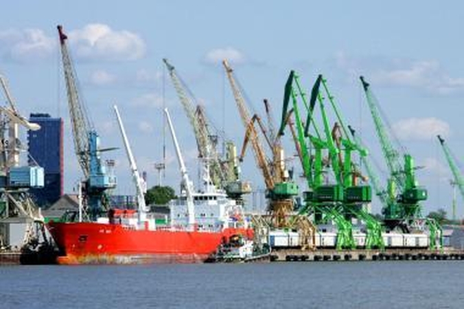 Į uostamiestį atplaukusiame laive aptiktas nelegalas