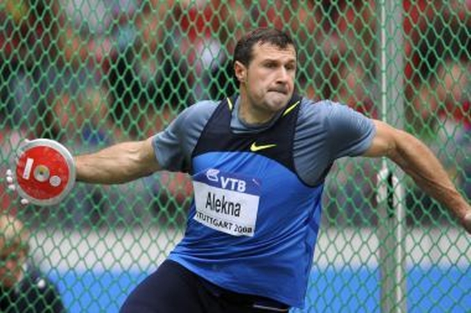 Disko metikas V.Alekna turnyre Olandijoje buvo penktas