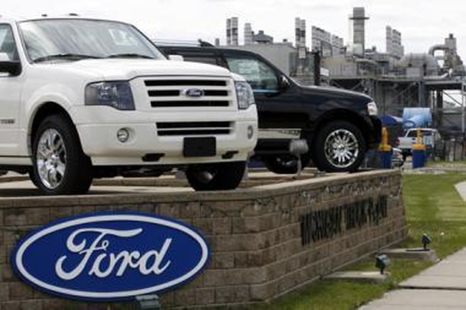 Kokią staigmeną Ženevai ruošia "Ford"? 