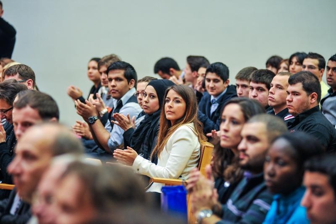 Nepatenkintiems studentams labiausiai gali padėti jų pačių kova