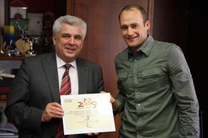 Merui pristatyta Dviračių maratono idėja 