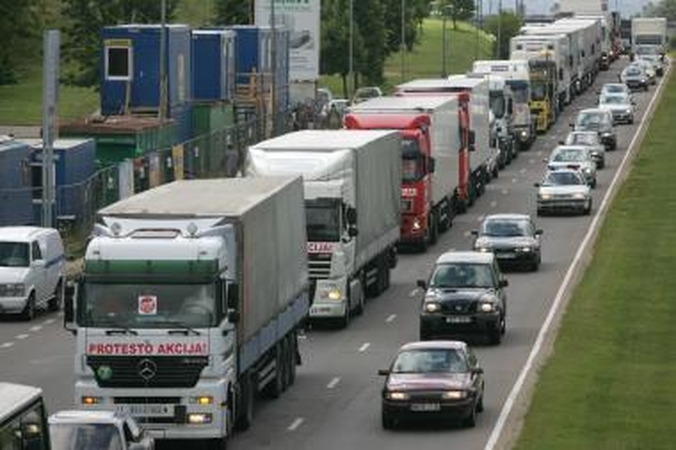 Rusiją vežėjai pasiūlę prilyginti ES, nustebino draudikus 