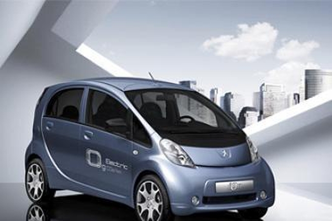 „Peugeot ion“: japonas, prancūziškais apdarais