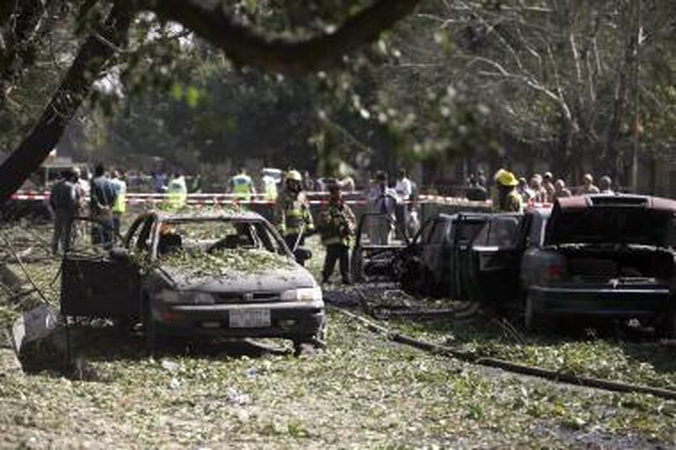 Talibanas prisiėmė atsakomybę dėl sprogimo Kabule 