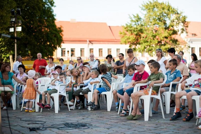 Mažieji kauniečiai tikino, kad skaito knygas