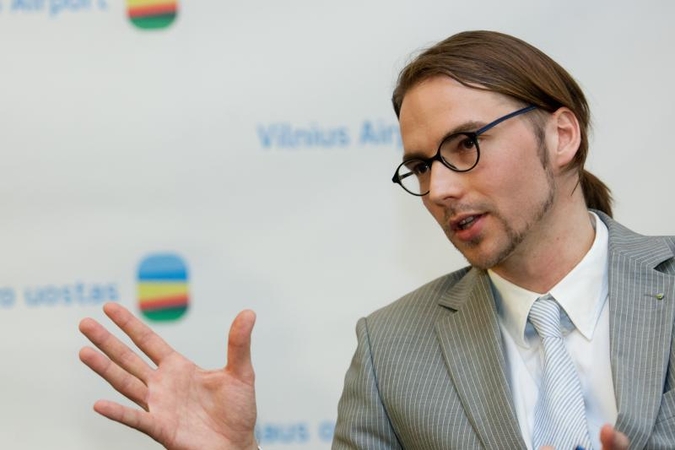 Vilniaus oro uosto augimo naujasis vadovas su „Air Lituanica“ nesieja