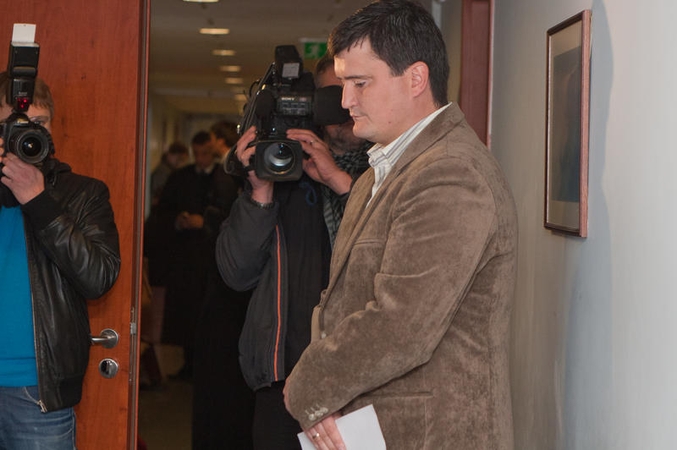 M.Kuprevičius už grasinimus E.Žiobienei turės pakloti beveik 1700 litų