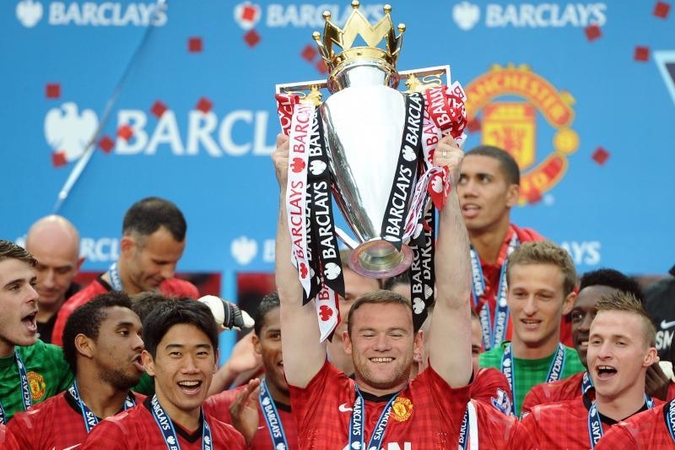 W. Rooney nori išvykti, klubas savo žvaigždės nepaleidžia