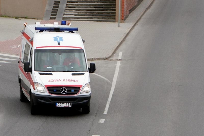 Greitosios pagalbos brigados keliasi arčiau rajono žmonių