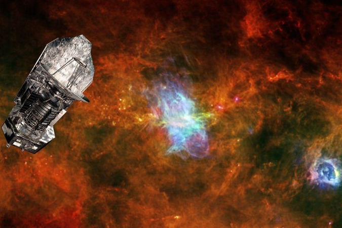 Visam laikui išsijungė kosminis teleskopas „Herschel“