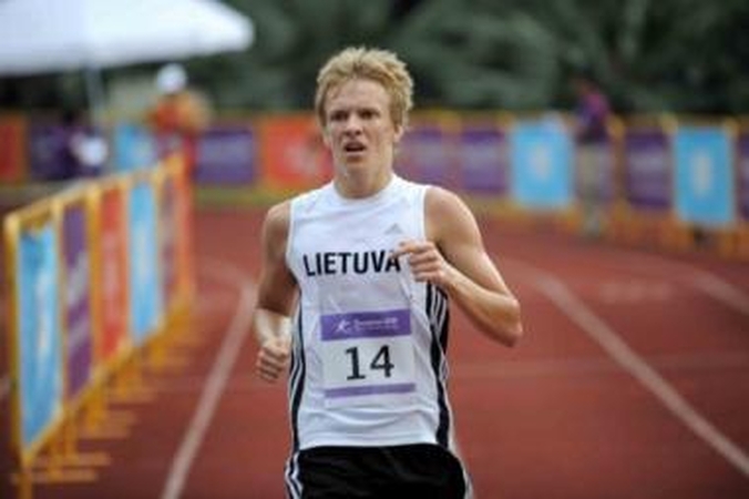 Penkiakovininkui L.Kontrimavičiui - jaunimo olimpinių žaidynių bronza