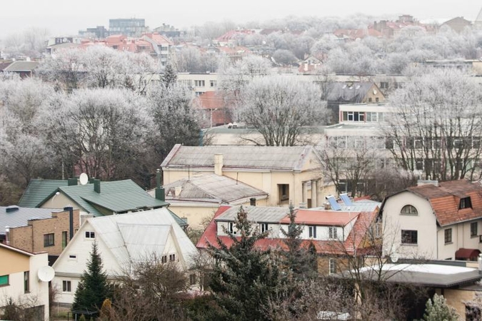 Kino kūrėjai: speigai Vilniuje – geriausia proga filmuoti Sibirą