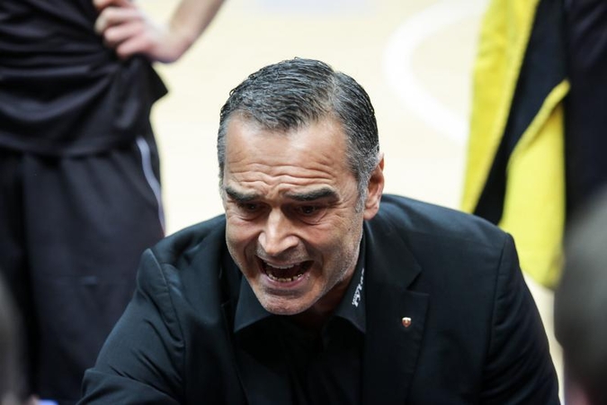 D.Bauermannas: jei ne bėdos, „Žalgiris“ būtų patekęs į finalo ketvertą