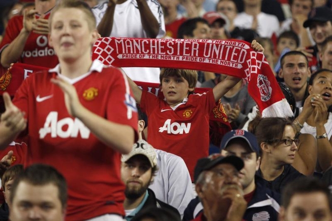 "Premier" lygoje "Manchester United" ir "Tottenham" susitikimas