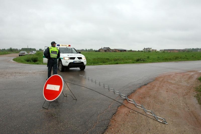 Policija paviešino instruktažą prieš Garliavos šturmą