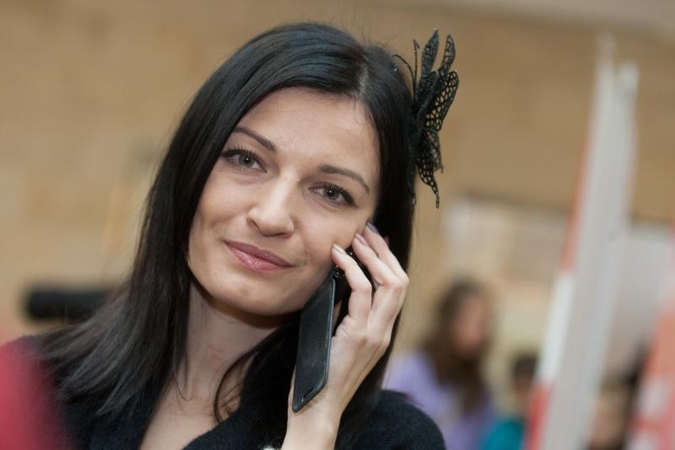 V.Jakučinskaitė: gražiai atrodanti moteris - nuolatinės kovos rezultas