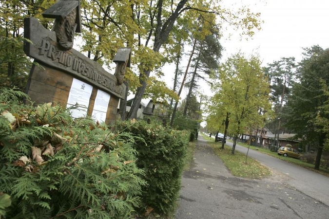 Kačerginėje atidaroma šiaurietiško ėjimo trasa