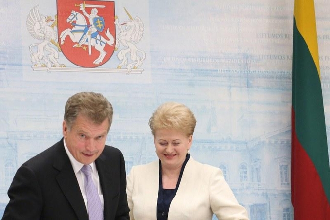 Suomija pasirengusi įstoti į NATO bet kada, tikina šalies prezidentas