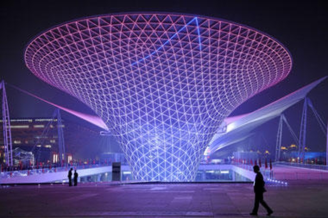 Šanchajuje baigėsi 72 mln. lankytojų sulaukusi paroda „World Expo“