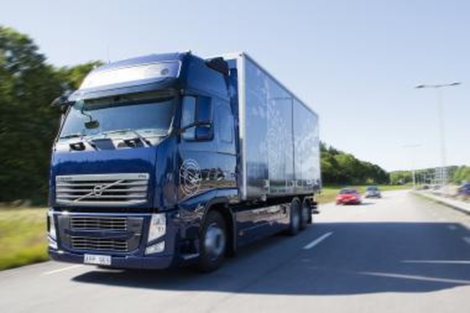 Nauja "Volvo" sunkvežimių dieta