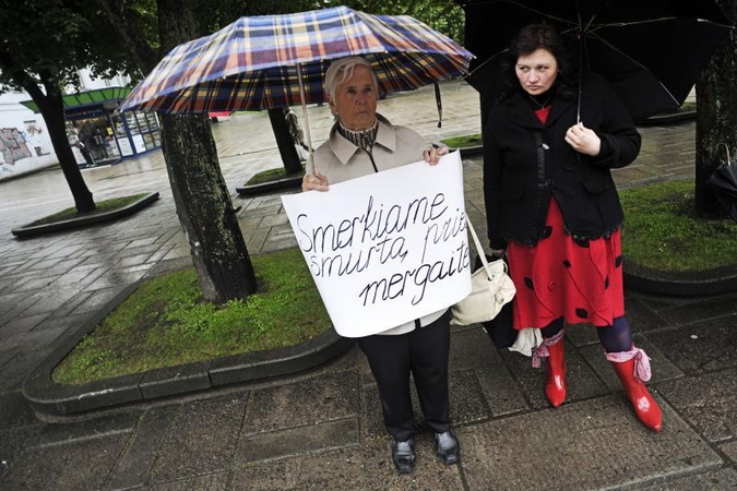 Policija užfiksavo tris nesankcionuotus protestus dėl Garliavos įvykių