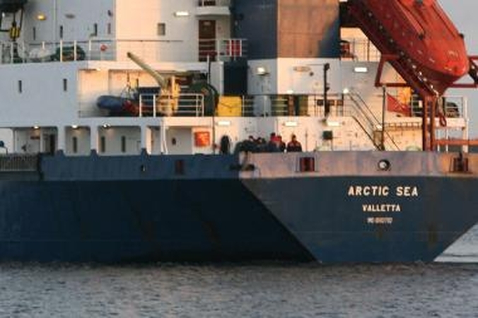 Iš laivo "Arctic Sea" savininko pareikalauta išpirkos 