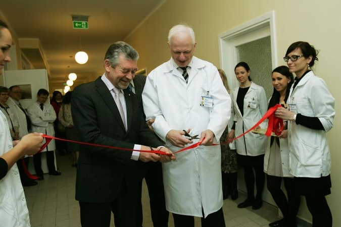 Renovuotoje Gastroenterologijos klinikoje – technologijų naujovė