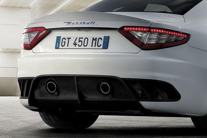 "Maserati GT MC Stradale": viena minutė gryno garso