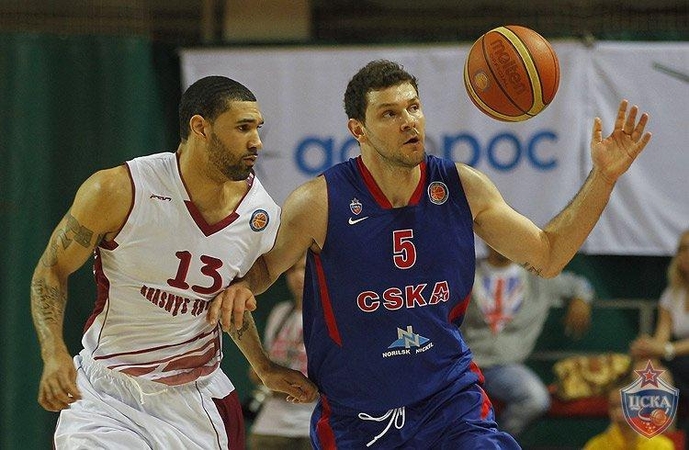 CSKA tapo paskutiniuoju VTB lygos pusfinalio dalyviu