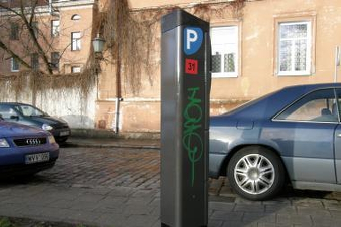 Stovos skaitikliai traukia vandalus