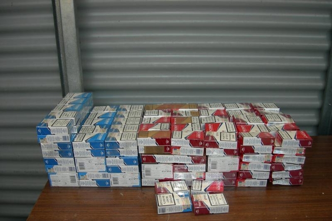 Eektrėniškė vaikams pardavinėjo kontrabandines cigaretes