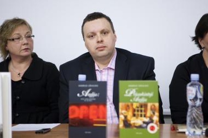 A.Užkalnis: nesvarbu, kur tavo rašomasis stalas