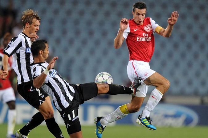 "Arsenal'o" futbolininkai žais Čempionų lygoje