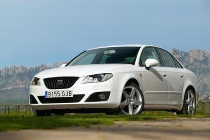 „Seat Exeo” šveicarams patinka labiausiai