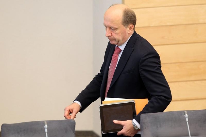 A.Kubilius: pilietinės visuomenės aktyvumas Rusijoje teikia vilčių