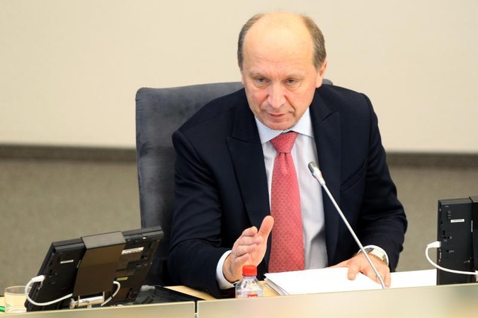 A.Kubilius: Baltarusijos propagandinės atakos šiek tiek stebina